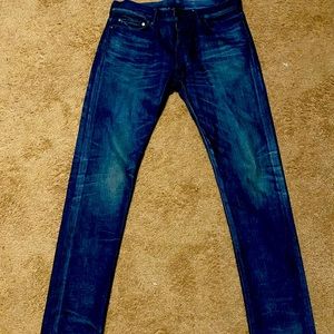 John Elliot blue jeans from Saks fifth ave